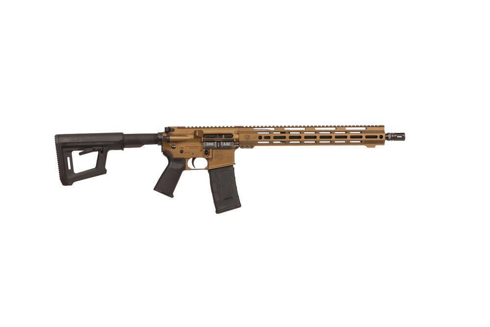 Rifles Long Guns Diamondback Firearms DB15 300BLK DBF DB15 300BLK 16B 30R BRONZE